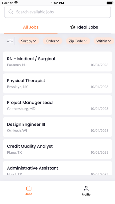 Axelon Services Screenshot