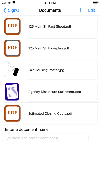 SignQ Screenshot