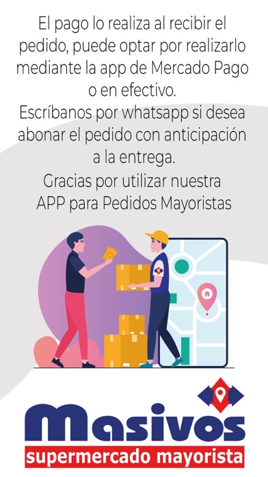 Mayorista Masivos Screenshot