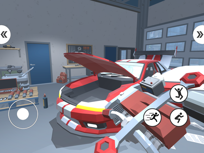 Car Mechanic X Race Simulator