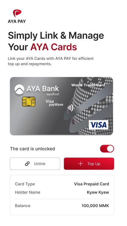 AYA PAY Wallet screenshot-3