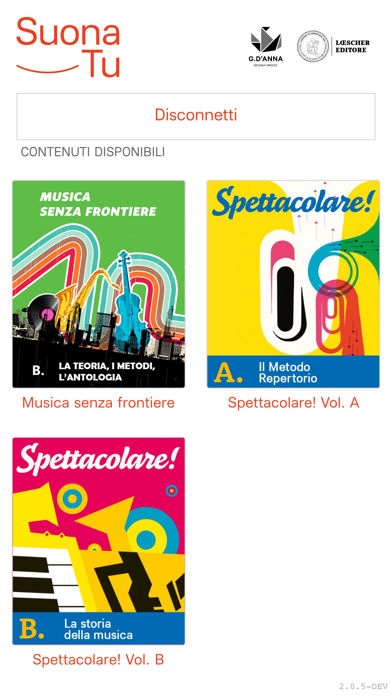 Suona Tu Screenshot