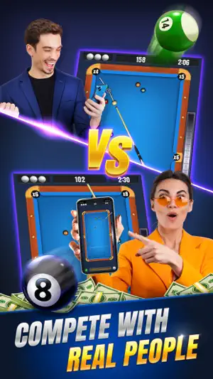 8 Ball Dash: Win Real Cash screenshot 2