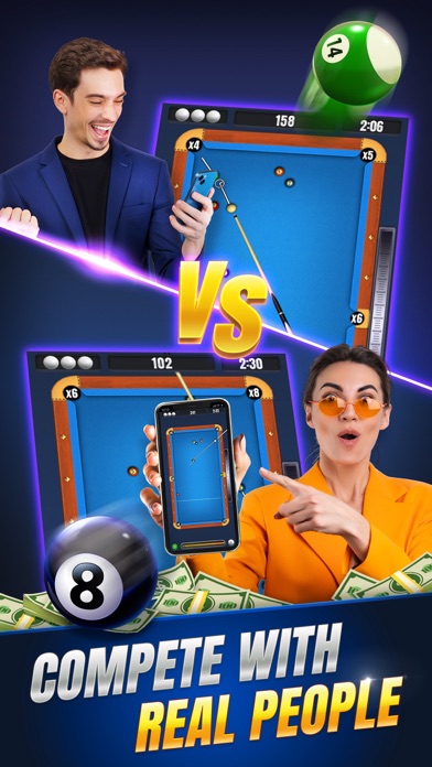 8 Ball Dash: Win Real Cash Screenshot