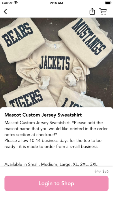 Screenshot #3 pour Twisted Threads Boutique