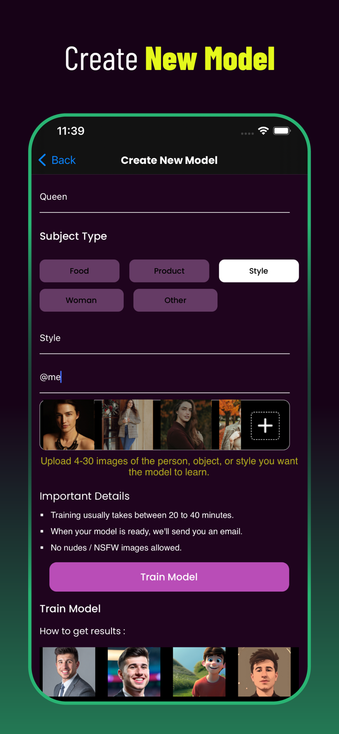 AI Training and Inference Images