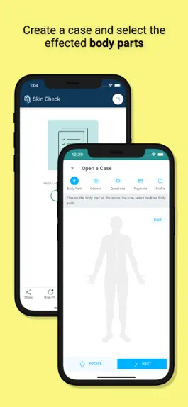 Game screenshot Skin Check: Dermatology App apk