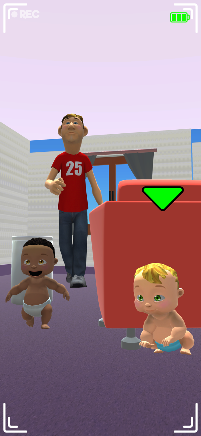 Daddy Escape  Hide And Seek