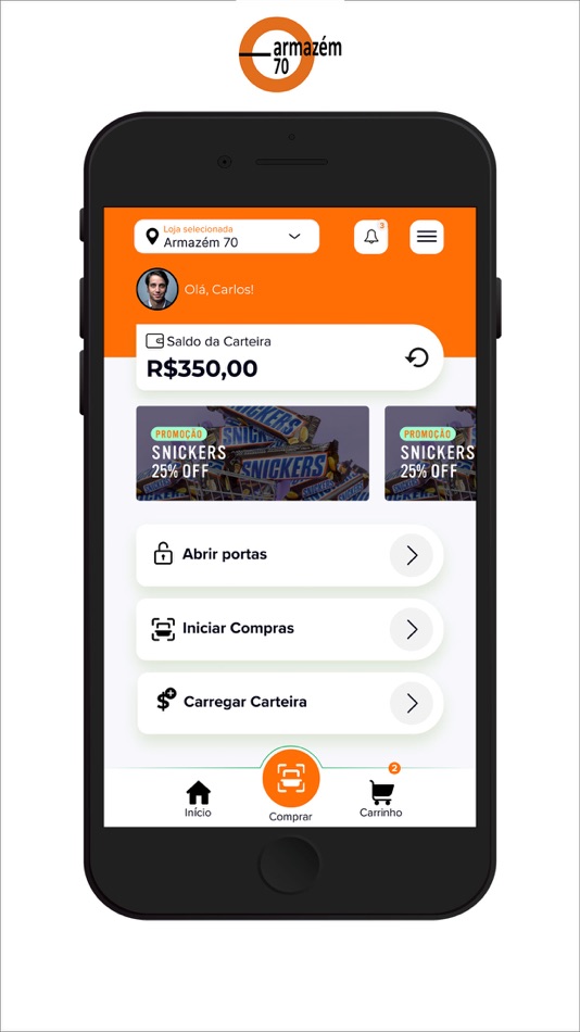 #3. Armazém 70 (iOS) 由: GORGUEIRA ENGENHARIA DE SISTEMAS E COMERCIO LTDA