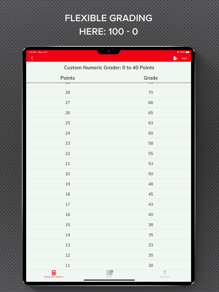 Notenschlüsselrechner EDU 2024