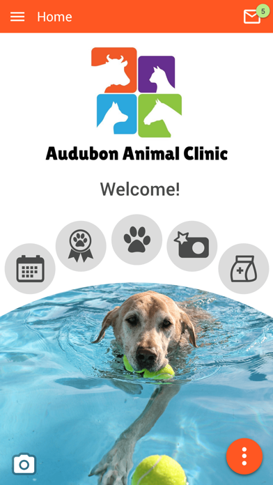 Audubon Animal Clinic Screenshot