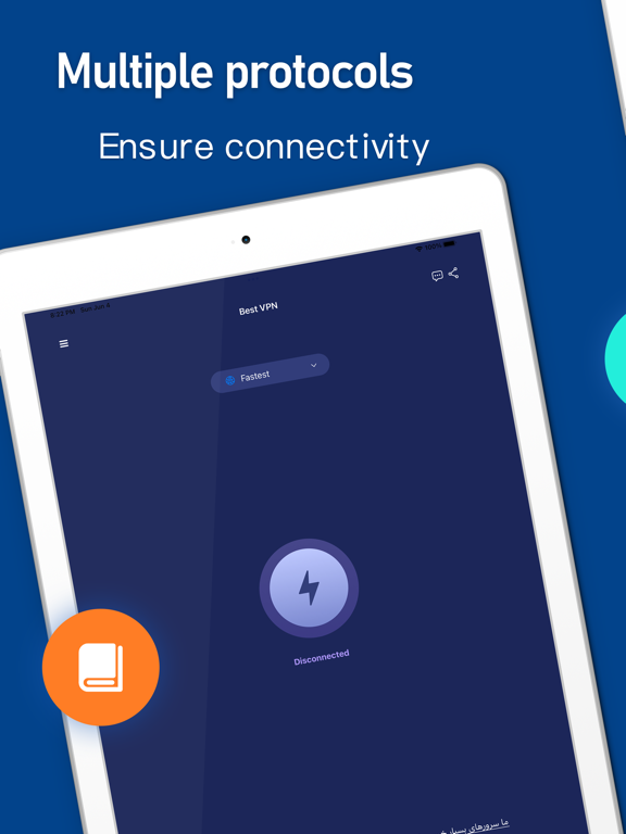 Screenshot #4 pour Best V2ray - Fast Master VPN