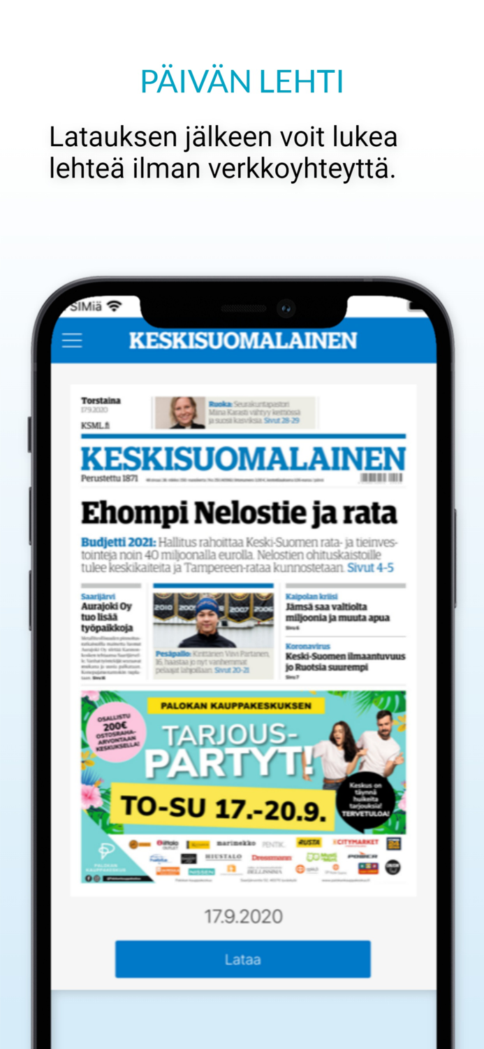 Keskisuomalainen päivän lehti