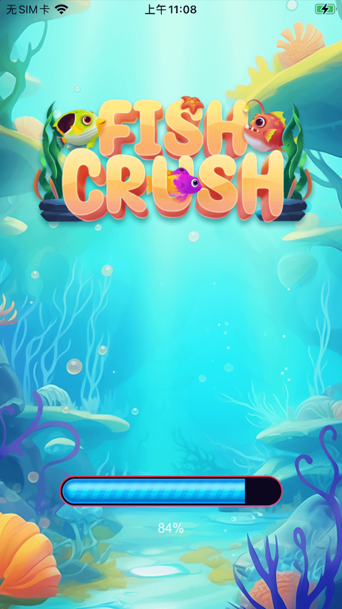 Fish Crush - Underwater World