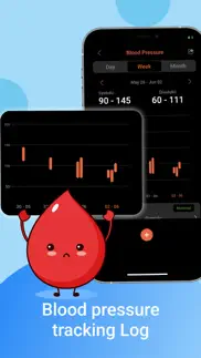 heart rate monitor: pulse & bp iphone screenshot 2