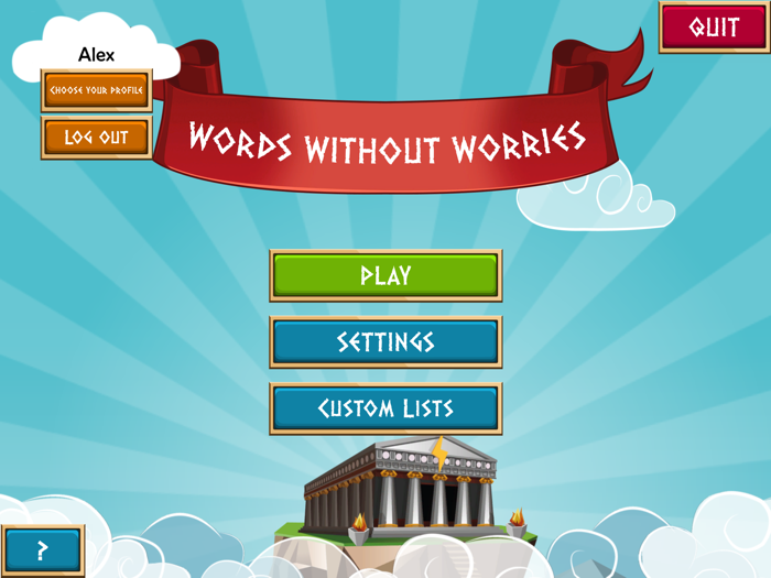 Words Without Worries