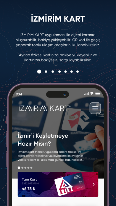 İzmirim Kart - Dijital Kart Screenshot