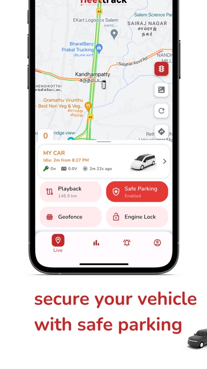 Fleettrack GPS screenshot-6