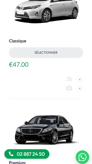 Allo Taxi Bruxelles Screenshot