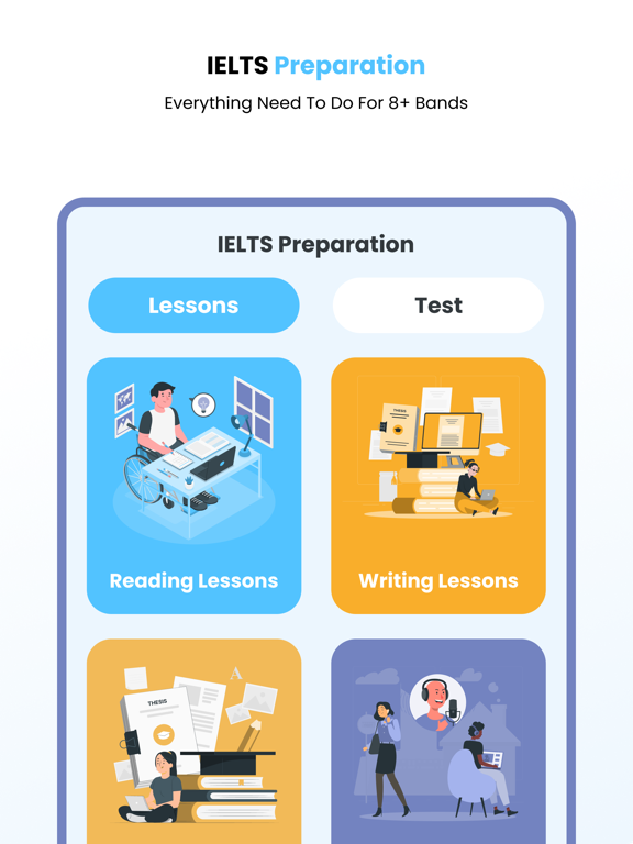 IELTS Exam - Prep Test & Tipsのおすすめ画像1