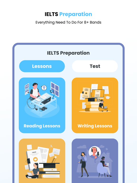 IELTS Examのおすすめ画像1