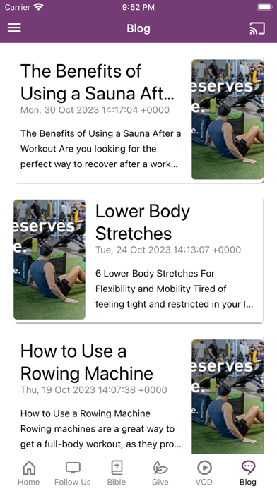 The Harvest Center Screenshot