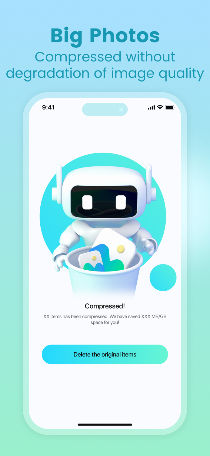 MobileClean AI Clean Storage
