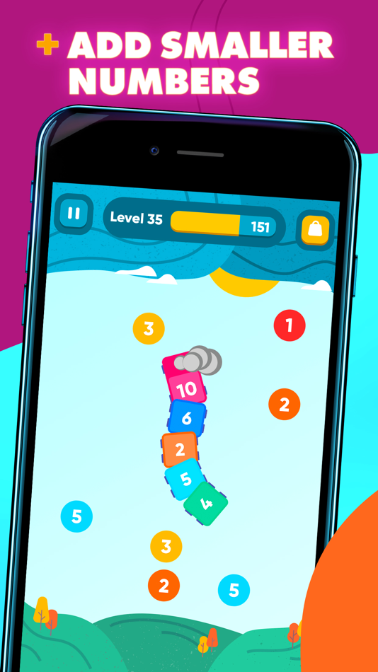 #1. IQ Train - Number Puzzle Game (iOS) 由: Weather Maps LLC