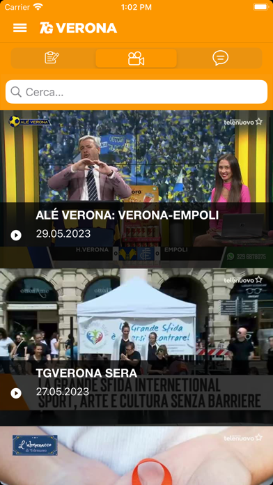 TgVerona Screenshot