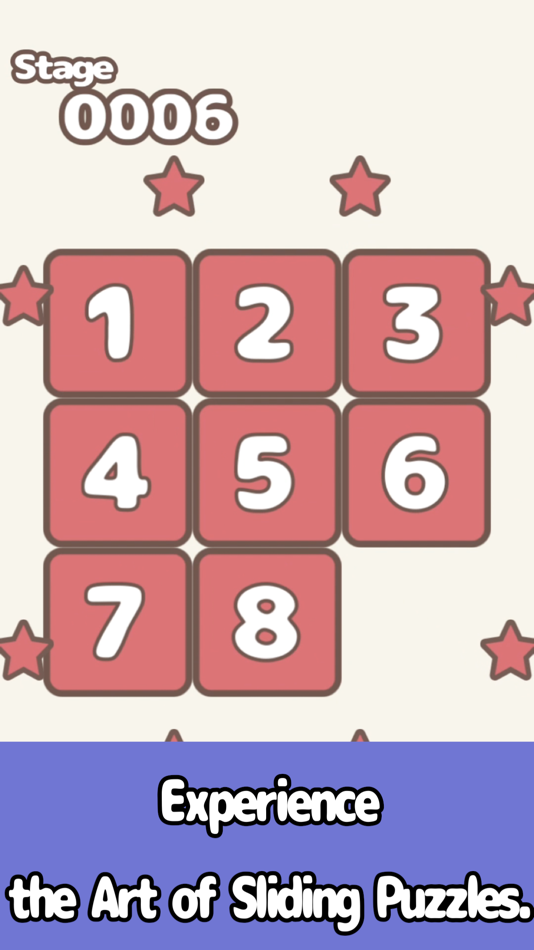 #2. SlidePuzzle8 (iOS) 由: Junichi Mori