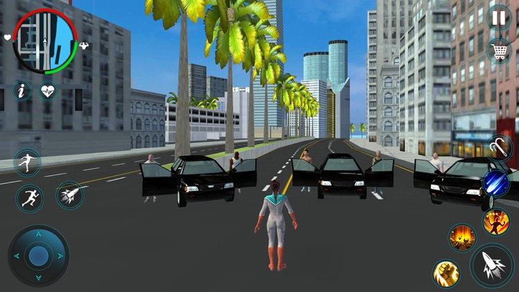 Spider Game : Fighting Hero screenshot-3