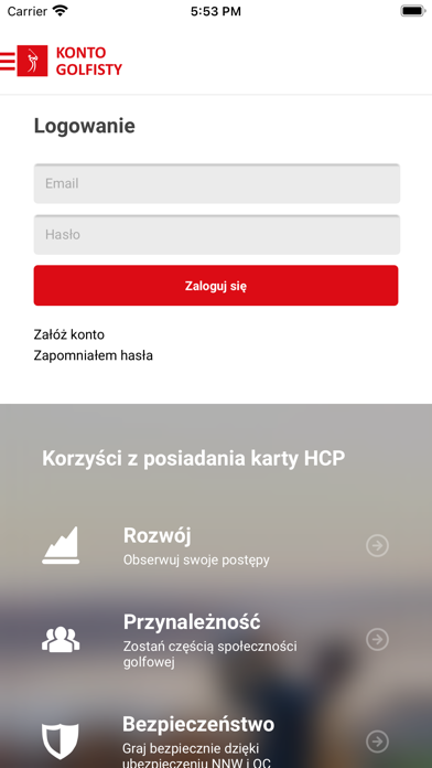 Polski Golf Screenshot