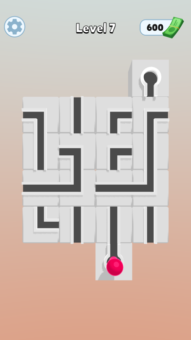Gear Road Puzzle Screenshot