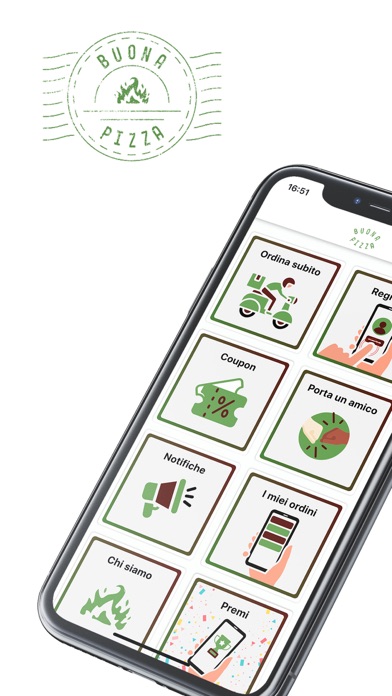 Buona Pizza Delivery Screenshot