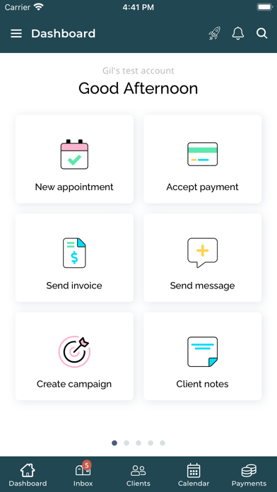Manta Business Management Screenshot