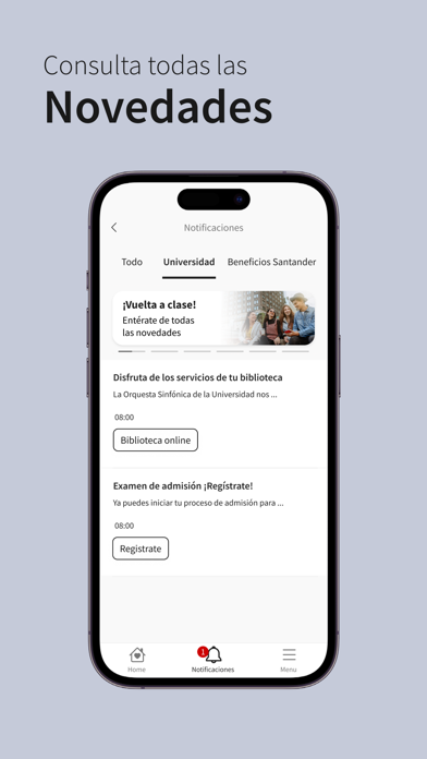 UTEG Campus Digital Screenshot