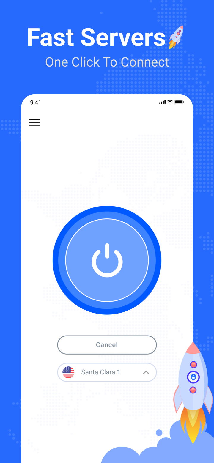 Alpha VPN - Secure & Unlimited screenshot 2