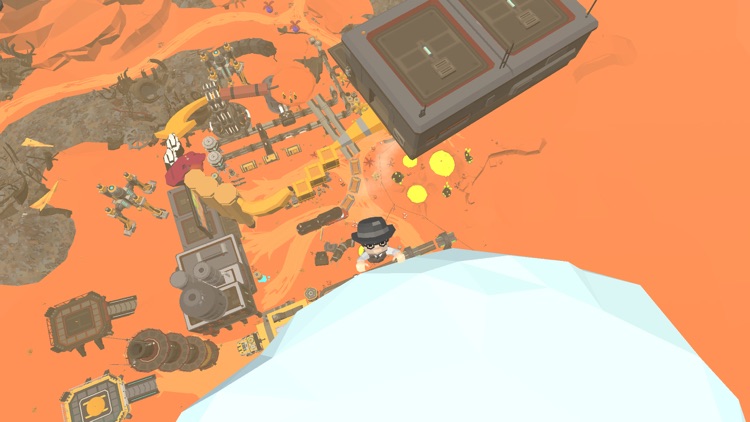 Go Only Up: 3D Space Parkour screenshot-3