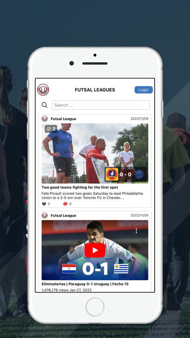 Screenshot #1 pour Eagles FC