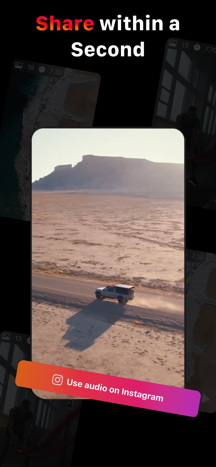 Reel Maker - Templates for IG