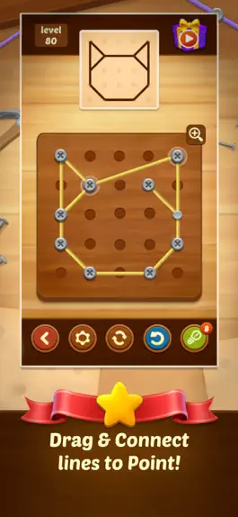 Game screenshot Line Puzzle: String Art apk