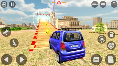 Indian Car Game Simulator 3D Screenshot