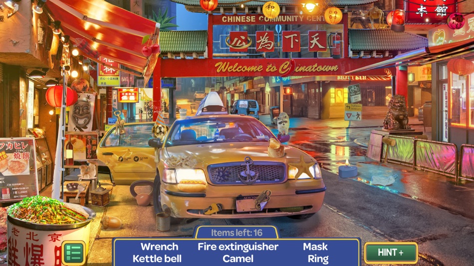 #2. Big City - Hidden Object (iOS) โดย: Ilia Stepanov
