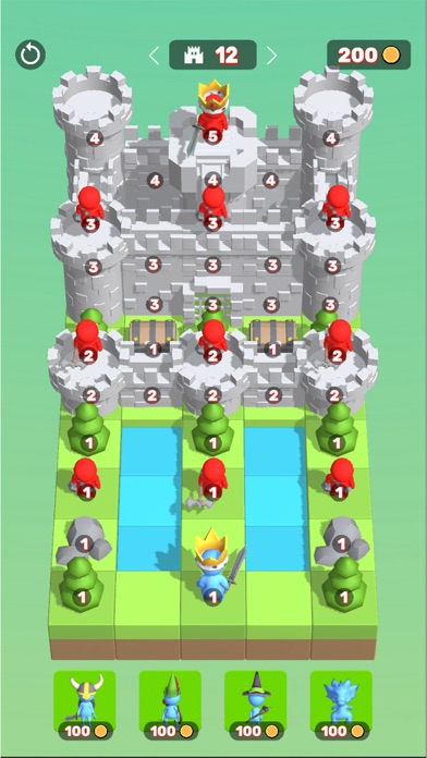 Hero Castle War Screenshot
