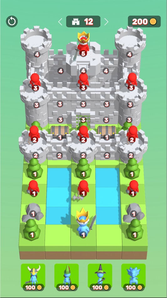 Hero Castle War - 1.0 - (iOS)