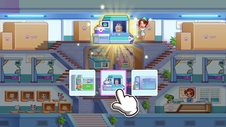 Crazy Pet Clinic - Happy Mania