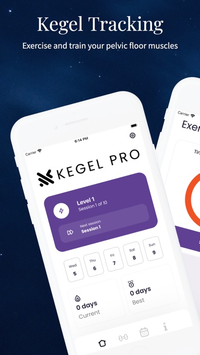 Kegel Pro Pelvic Floor Trainer Apple App Store