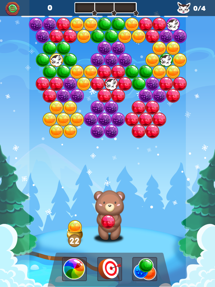 Bubble Shotter Racon Rescue