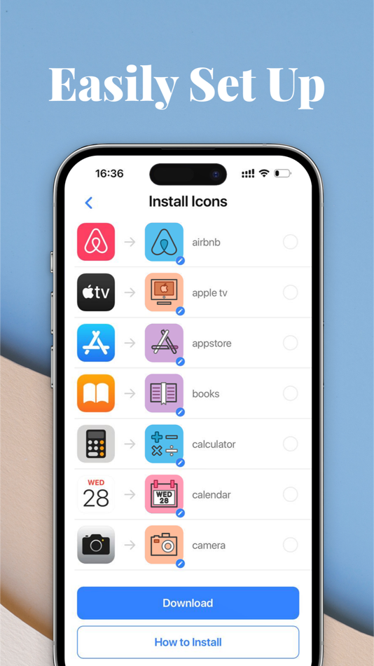 #5. Themes: Wallpapers and Widgets (iOS) 由: Petro Holovatyuk