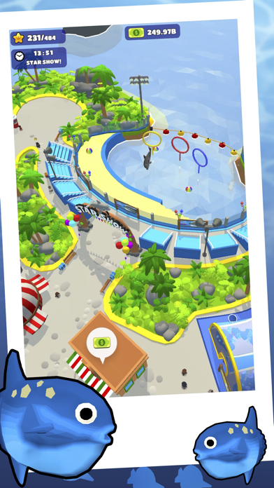 Idle Sea Park - Fish Tank Sim Screenshot